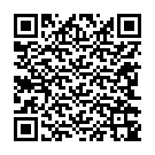 QR-код для номера телефона +12242345992