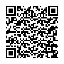 QR код за телефонен номер +12242346845