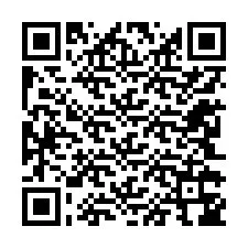 Código QR para número de telefone +12242346867