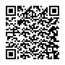 QR код за телефонен номер +12242349372