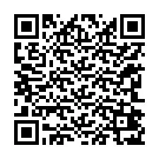 QR-koodi puhelinnumerolle +12242427010