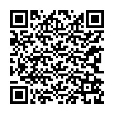 QR-koodi puhelinnumerolle +12242529020