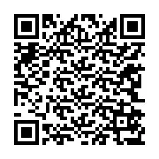 QR-Code für Telefonnummer +12242577022