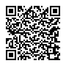 QR kód a telefonszámhoz +12242670055