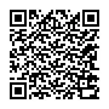 QR Code สำหรับหมายเลขโทรศัพท์ +12242730859