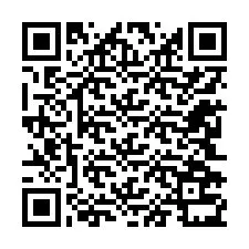 QR-koodi puhelinnumerolle +12242731367