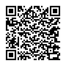 QR-koodi puhelinnumerolle +12242732847