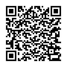 QR-koodi puhelinnumerolle +12242733480