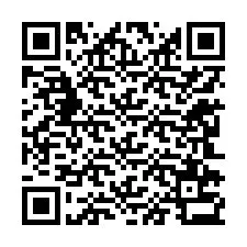 Código QR para número de teléfono +12242733556