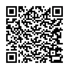 Codice QR per il numero di telefono +12242733862