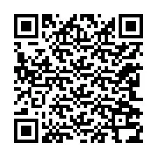 QR Code for Phone number +12242734349