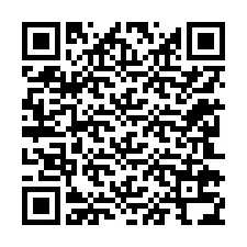 QR Code pour le numéro de téléphone +12242734859