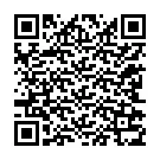 Código QR para número de teléfono +12242735098