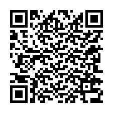 Código QR para número de teléfono +12242736958