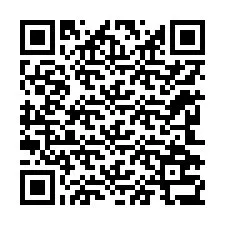 QR kód a telefonszámhoz +12242737341