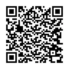 Codice QR per il numero di telefono +12242738732