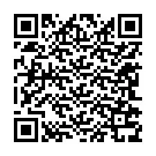 QR код за телефонен номер +12242739156