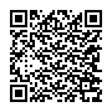 Código QR para número de teléfono +12242739664