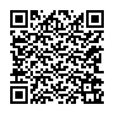 QR kód a telefonszámhoz +12242761919