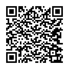 Código QR para número de telefone +12242763337