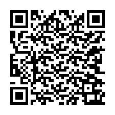 QR Code สำหรับหมายเลขโทรศัพท์ +12242763338