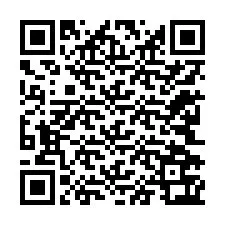 QR-koodi puhelinnumerolle +12242763339