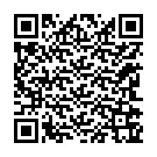 QR Code สำหรับหมายเลขโทรศัพท์ +12242765051