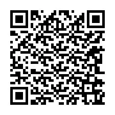 Codice QR per il numero di telefono +12242765052