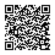 QR-Code für Telefonnummer +12242770082