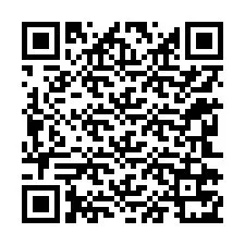 QR-code voor telefoonnummer +12242771050