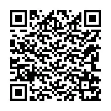 QR-code voor telefoonnummer +12242771501