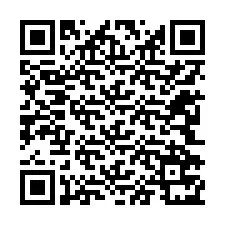 QR-koodi puhelinnumerolle +12242771623