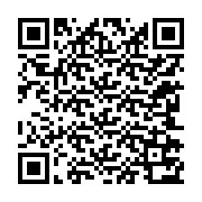 Código QR para número de telefone +12242772084