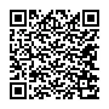 QR-код для номера телефона +12242772577