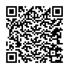 QR код за телефонен номер +12242772907