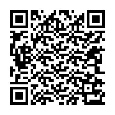 Kode QR untuk nomor Telepon +12242773103