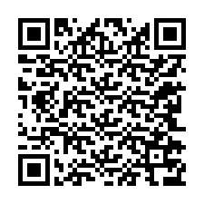 Código QR para número de teléfono +12242776168