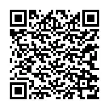 QR kód a telefonszámhoz +12242776220