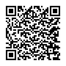 Código QR para número de teléfono +12242776599