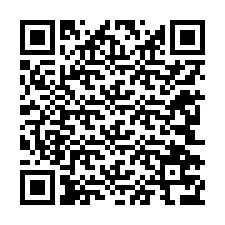 QR kód a telefonszámhoz +12242776732