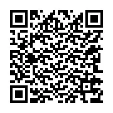QR kód a telefonszámhoz +12242776818