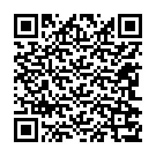 QR код за телефонен номер +12242777253