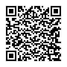 QR kód a telefonszámhoz +12242777655