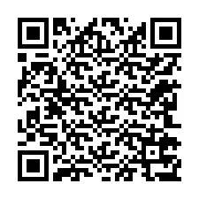 Código QR para número de teléfono +12242777819