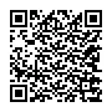 QR код за телефонен номер +12242777839