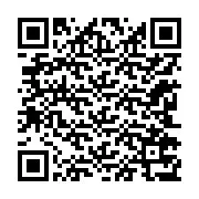 QR-код для номера телефона +12242777995