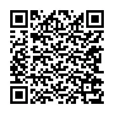 QR код за телефонен номер +12242777996