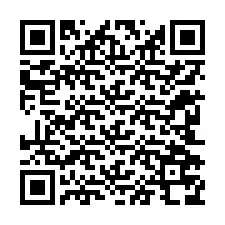 QR kód a telefonszámhoz +12242778390