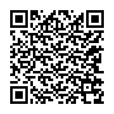 QR kód a telefonszámhoz +12242778468