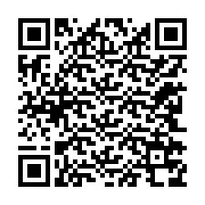 QR Code สำหรับหมายเลขโทรศัพท์ +12242778469